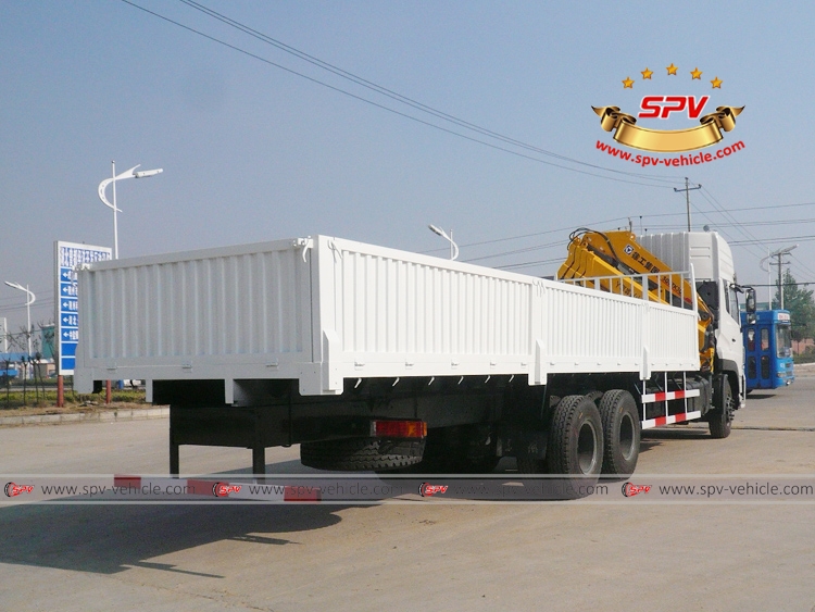 Articulated Crane Truck Dongfeng-RB